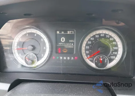 2018 Ram 1500 Express 4X4 6'4 Box from USA, damaged, VIN 1C6RR7FG7JS326885